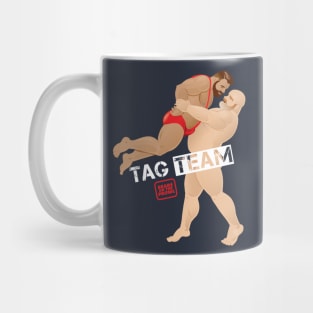 TAG TEAM Gay Bear Wrestling Mug